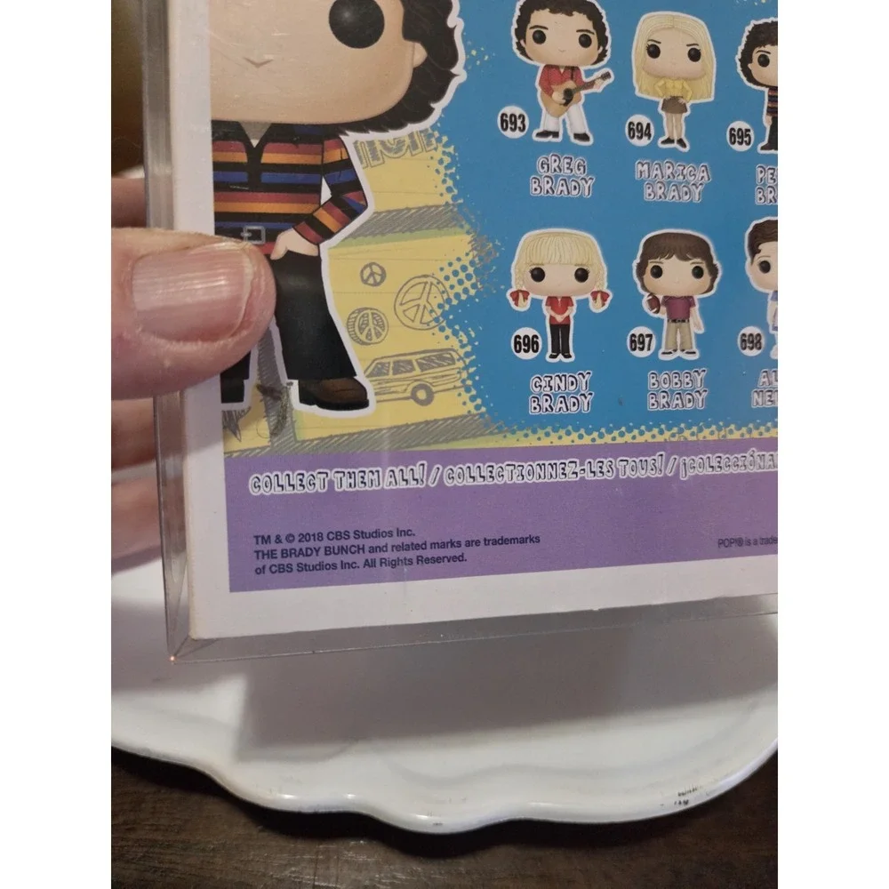 FUNKO POP! TELEVISION PETER BRADY 695 Brady Bunch Vaulted POP Vinyl Figure NIB